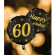 Helium Ballon 60 Jaar Leeg 30cm Helium Ballon 60 Jaar Leeg 30cm
