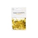Tafelconfetti 50 Jaar Goudkleurig Tafelconfetti 50 Jaar Goudkleurig