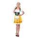 Dirndl Jurk Oktoberfest Geel Groen Dirndl Jurk Oktoberfest Geel Groen