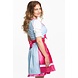 Dirndl Jurk Oktoberfest Beieren 3 delig Dirndl Jurk Oktoberfest Beieren 3 delig