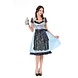 Dirndl Jurk Oktoberfest Lichtblauw Dirndl Jurk Oktoberfest Lichtblauw