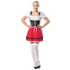 Dirndl Jurk Oktoberfest Rood Witte Strik Dirndl Jurk Oktoberfest Rood Witte Strik