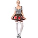 Dirndl Jurk Oktoberfest Hart Dirndl Jurk Oktoberfest Hart