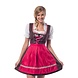 Dirndl Jurk Oktoberfest Roze 3 delig Dirndl Jurk Oktoberfest Roze 3 delig