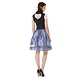 Dirndl Jurk Oktoberfest Rood Wit Blauw Dirndl Jurk Oktoberfest Rood Wit Blauw