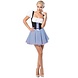 Dirndl Jurk Oktoberfest Geruit Blauw Dirndl Jurk Oktoberfest Geruit Blauw