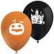 Halloween Ballonnen 8st Halloween Ballonnen 8st
