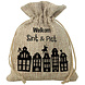 Cadeauzakje Welkom Sint En Piet 25cm Cadeauzakje Welkom Sint En Piet 25cm
