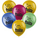 Ballonnen Welkom Sint En Piet 6st Ballonnen Welkom Sint En Piet 6st