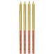 Happy Birthday Kaarsen Golden Dusk 12,5cm 16st Happy Birthday Kaarsen Golden Dusk 12,5cm 16st