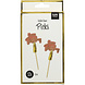 Happy Birthday Cocktailprikkers Golden Dusk 12cm 12st Happy Birthday Cocktailprikkers Golden Dusk 12cm 12st