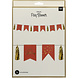 Happy Birthday Slingers Met Tassel Golden Dusk 4m Happy Birthday Slingers Met Tassel Golden Dusk 4m