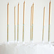 Happy Birthday Kaarsen Golden Dawn 12,5cm 16st Happy Birthday Kaarsen Golden Dawn 12,5cm 16st