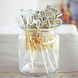 Happy Birthday Parasol Prikkers Golden Dawn 12cm 12st Happy Birthday Parasol Prikkers Golden Dawn 12cm 12st