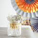 Happy Birthday Parasol Prikkers Golden Dawn 12cm 12st Happy Birthday Parasol Prikkers Golden Dawn 12cm 12st