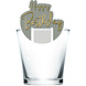 Happy Birthday Glasmarkers Golden Dawn 12st Happy Birthday Glasmarkers Golden Dawn 12st