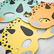 Dino Maskers Roars 6st Dino Maskers Roars 6st
