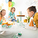Dino Placemats Kleurplaat Roars 6st Dino Placemats Kleurplaat Roars 6st