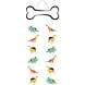 Dino Hangdecoratie Roar 85cm Dino Hangdecoratie Roar 85cm