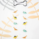 Dino Hangdecoratie Roar 85cm Dino Hangdecoratie Roar 85cm