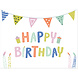 Happy Birthday Placemats Eco 6st Happy Birthday Placemats Eco 6st