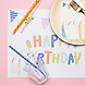Happy Birthday Placemats Eco 6st Happy Birthday Placemats Eco 6st