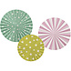 Gekleurde Honeycombs Eco 3st Gekleurde Honeycombs Eco 3st