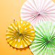 Gekleurde Honeycombs Eco 3st Gekleurde Honeycombs Eco 3st