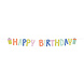 Happy Birthday Letterslinger Eco 1,5m Happy Birthday Letterslinger Eco 1,5m