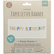 Happy Birthday Letterslinger Eco 1,5m Happy Birthday Letterslinger Eco 1,5m