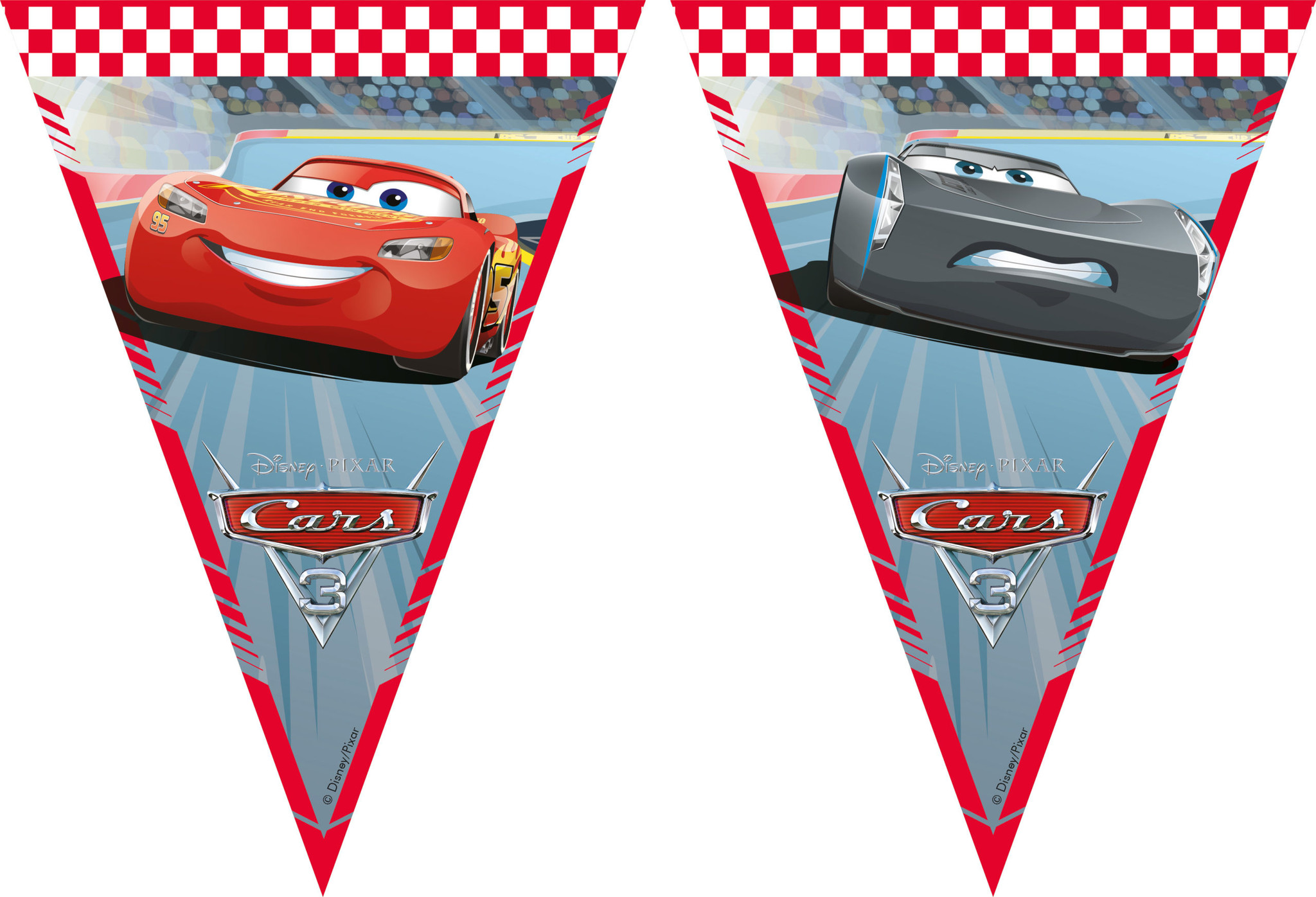Cars 3 Slinger Partywinkel