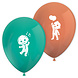 Cocomelon Ballonnen 8st Cocomelon Ballonnen 8st