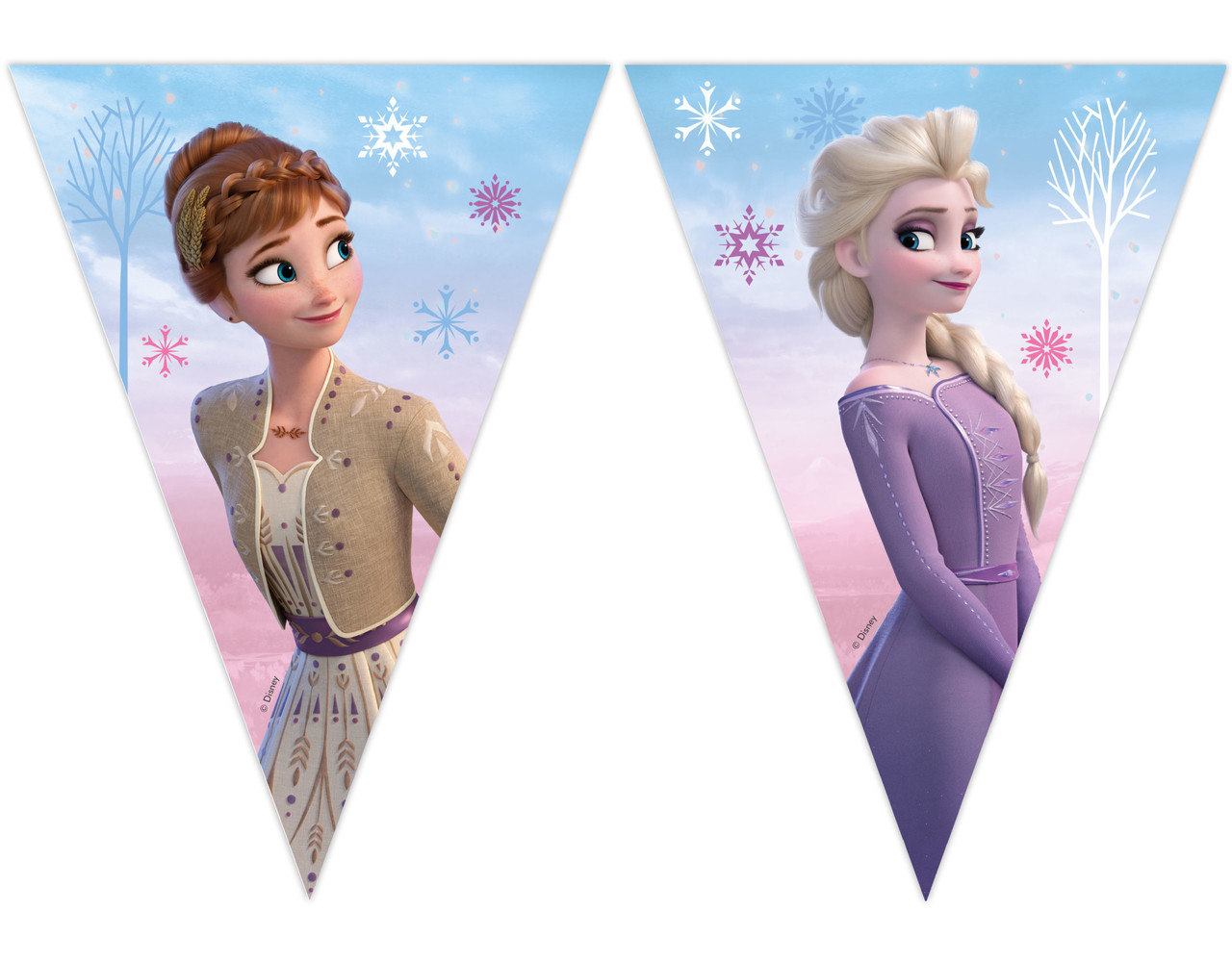 Frozen 2 Wind Spirit Letterslinger Partywinkel