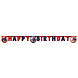 Spiderman Letterslinger Happy Birthday 2m Spiderman Letterslinger Happy Birthday 2m