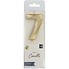 Gouden Kaars 7 Jaar 5cm Gouden Kaars 7 Jaar 5cm