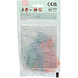 Ballonnen Confetti Gekleurd 23cm 8st Ballonnen Confetti Gekleurd 23cm 8st