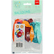 Ballonnen 85 Jaar Gekleurd 23cm 8st Ballonnen 85 Jaar Gekleurd 23cm 8st
