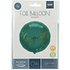 Helium Ballon Congrats Groen Leeg 45cm Helium Ballon Congrats Groen Leeg 45cm