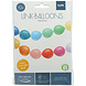 Ballonslinger Gekleurd 16cm 12st Ballonslinger Gekleurd 16cm 12st