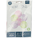 Ballonnen Happy B-Day Roze 48cm 6st Ballonnen Happy B-Day Roze 48cm 6st