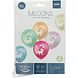 Ballonnen Unicorn & Regenboog 33cm 6st Ballonnen Unicorn & Regenboog 33cm 6st