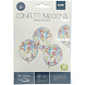 Confetti Balllon Pastel 30cm Confetti Balllon Pastel 30cm