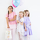 Ballonnen Unicorn & Regenboog 33cm 6st Ballonnen Unicorn & Regenboog 33cm 6st