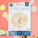 Gouden Confetti Ballon 61cm Gouden Confetti Ballon 61cm