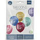 Ballonnen 30 jaar Happy 30th 33cm 6st Ballonnen 30 jaar Happy 30th 33cm 6st