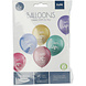 Ballonnen 20 jaar Happy 20th 33cm 6st Ballonnen 20 jaar Happy 20th 33cm 6st