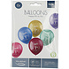Ballonnen 9 jaarHappy 9th 33cm 6st Ballonnen 9 jaarHappy 9th 33cm 6st