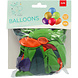 Ballonnen Gekleurd Metallic 23cm 50st Ballonnen Gekleurd Metallic 23cm 50st