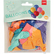 Ballonnen Gekleurd 23cm 50st Ballonnen Gekleurd 23cm 50st