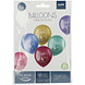 Ballonnen 6 jaarHappy 6th 33cm 6st Ballonnen 6 jaarHappy 6th 33cm 6st